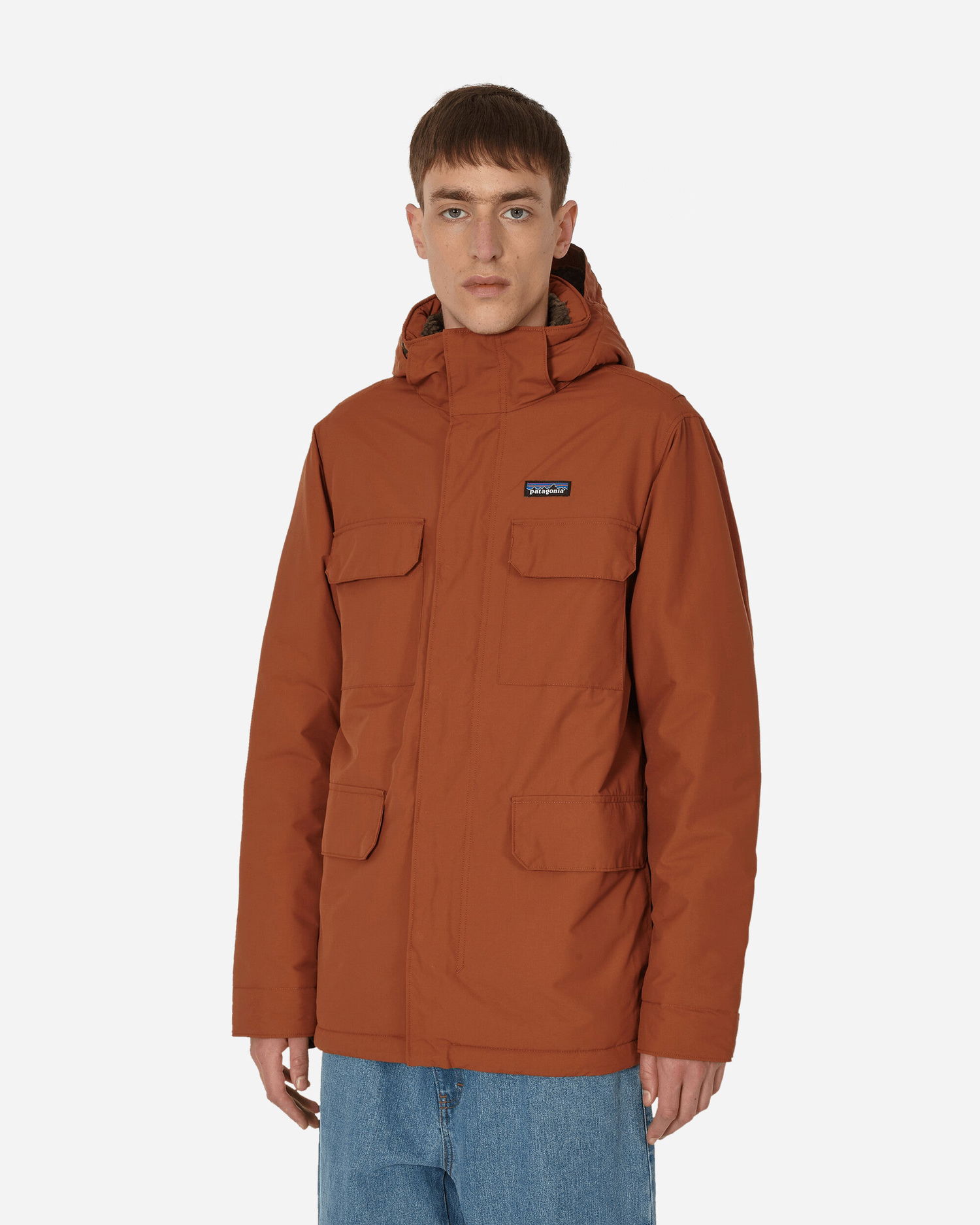 Bunda Patagonia Isthmus Parka Sisu Hnedá | 27022 SIBR, 1
