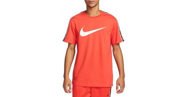 Tričko Nike Sportswear Repeat Tee Červená | dx2032-696, 1