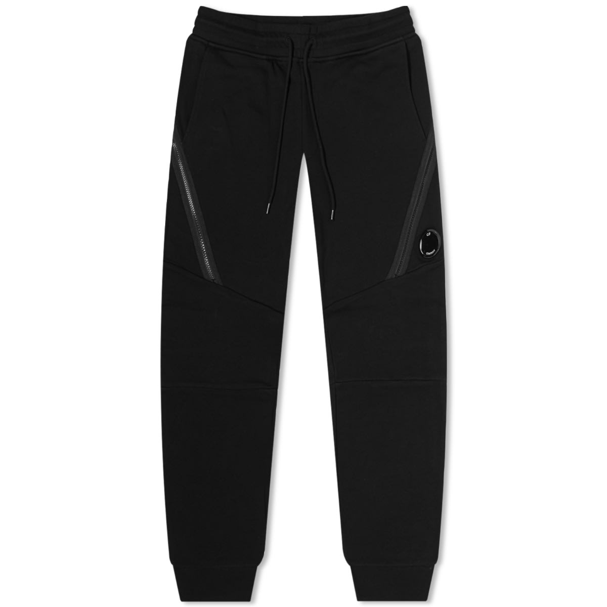 Lens Detail Loopback Sweat Pants