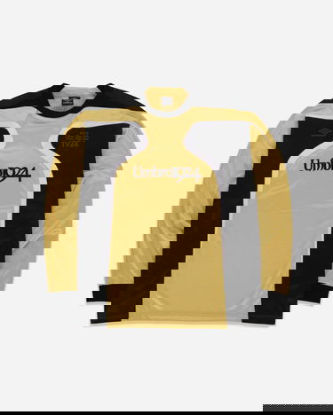 Dres Umbro 2004 Long Sleeve Jersey Žltá | UBMW0173FA113 GLD0001, 0