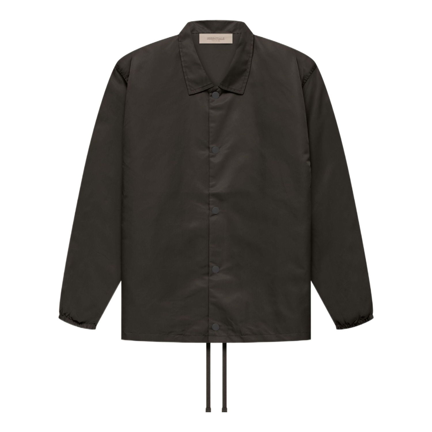 Vetrovka Fear of God Essentials Nylon Coaches Jacket Čierna | FOG-FW22-609, 0