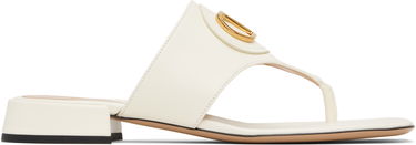 Doplnky Valentino Valentino Garavani VLogo Signature Thong Sandals Biela | 6W0S0LA9DSH, 0