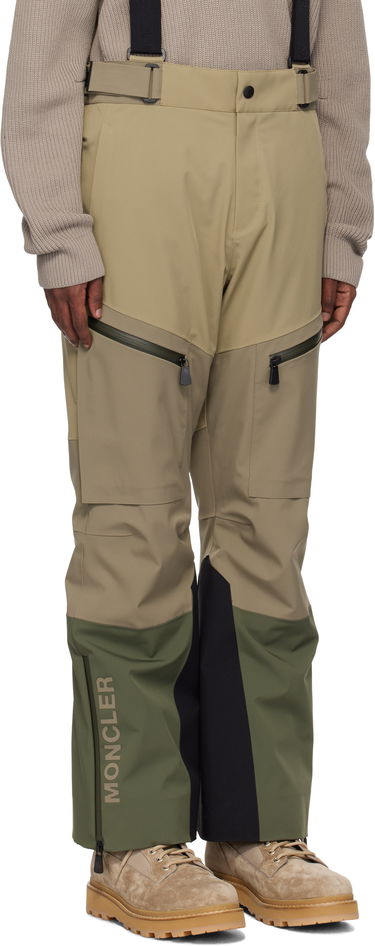 Cargo nohavice Moncler Moncler Grenoble Ski Trousers Zelené | J20972G00004M4286, 1