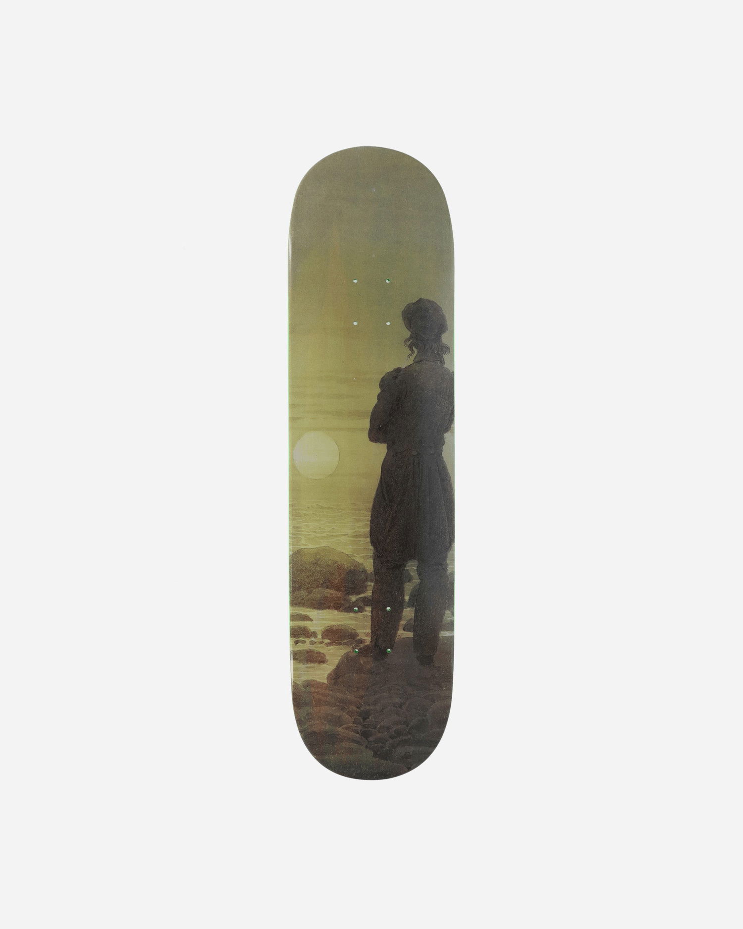 Skate PACCBET Caspar David Friedrich 8.375 Deck Zelené | PACC10SK19 1, 1