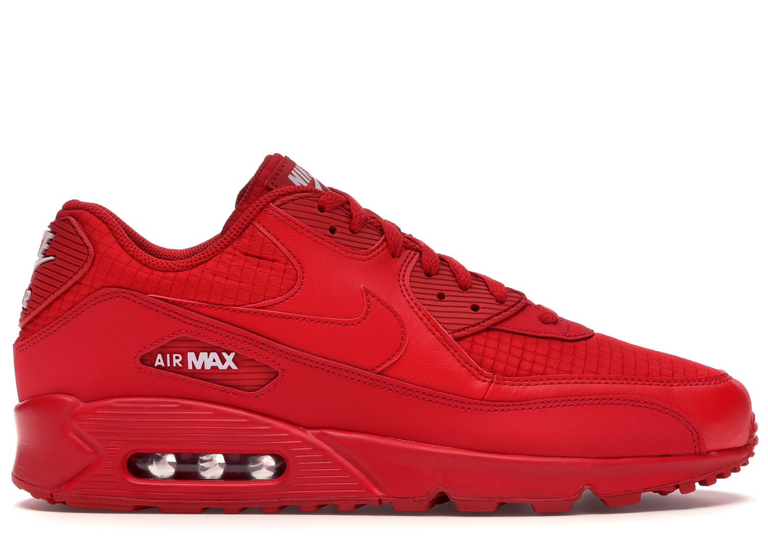 Tenisky a topánky Nike Air Max 90 Triple Red Červená | AJ1285-602, 0
