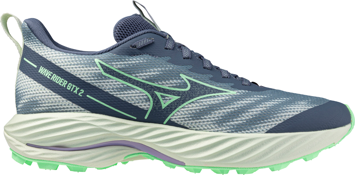 Tenisky a topánky Mizuno Mizuno WAVE RIDER GTX 2 Modrá | j1gd2479-71, 0