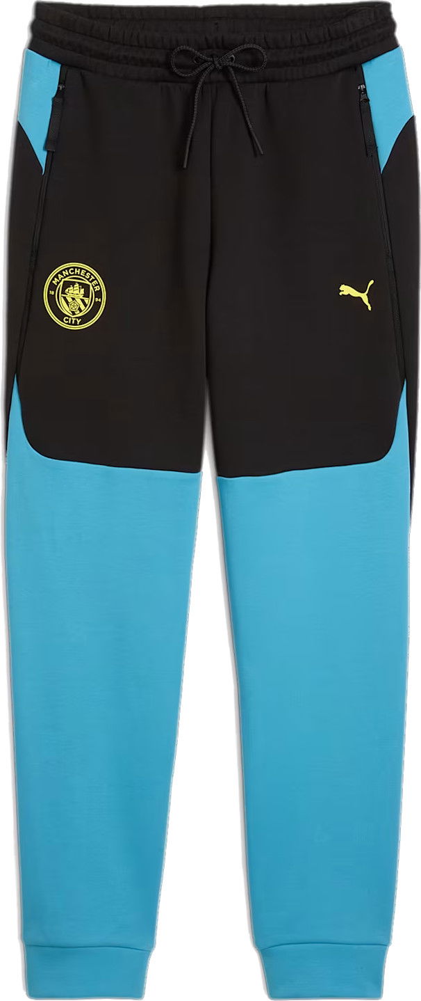 Nohavice Puma MCFC TECH Track Pant DK Modrá | 778776-59