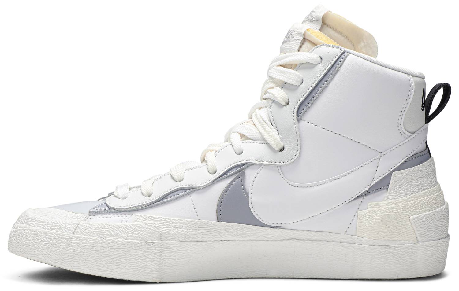 sacai x Blazer Mid "White Grey"