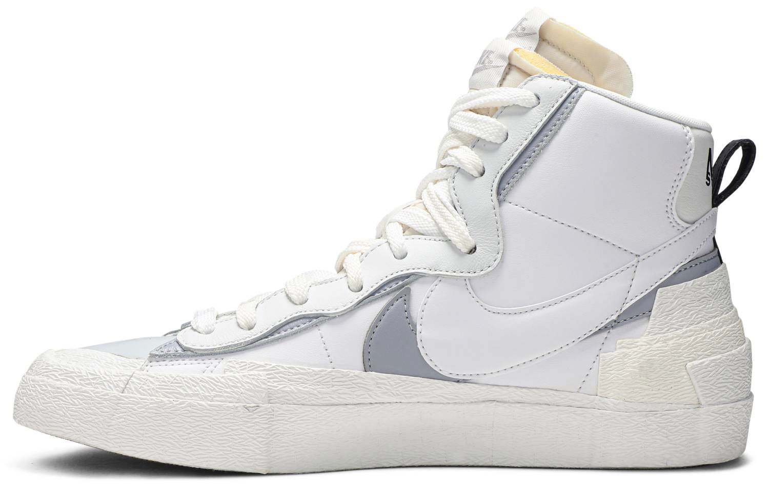 Tenisky a topánky Nike sacai x Blazer Mid "White Grey" Biela | BV0072-100, 0