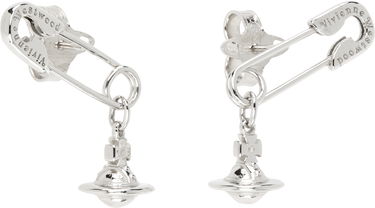 Náušnice Vivienne Westwood Vivienne Westwood Safety Pin Drop Earrings Metalická | 6201035Y-01P019-, 1