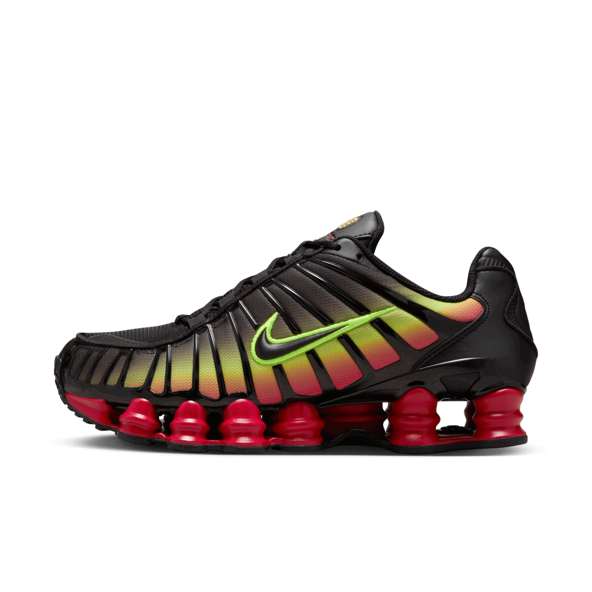 Shox TL "Volt & Fire Red"