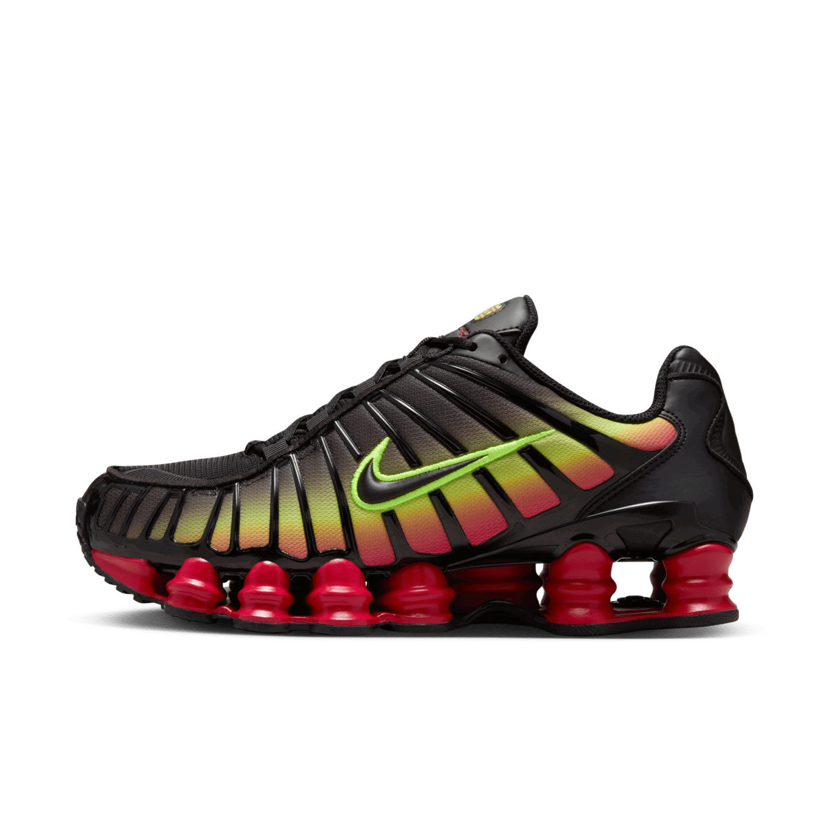 Tenisky a topánky Nike Shox TL "Volt & Fire Red" Čierna | HJ9609-001, 0