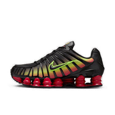 Tenisky a topánky Nike Shox TL "Volt & Fire Red" Čierna | HJ9609-001, 0