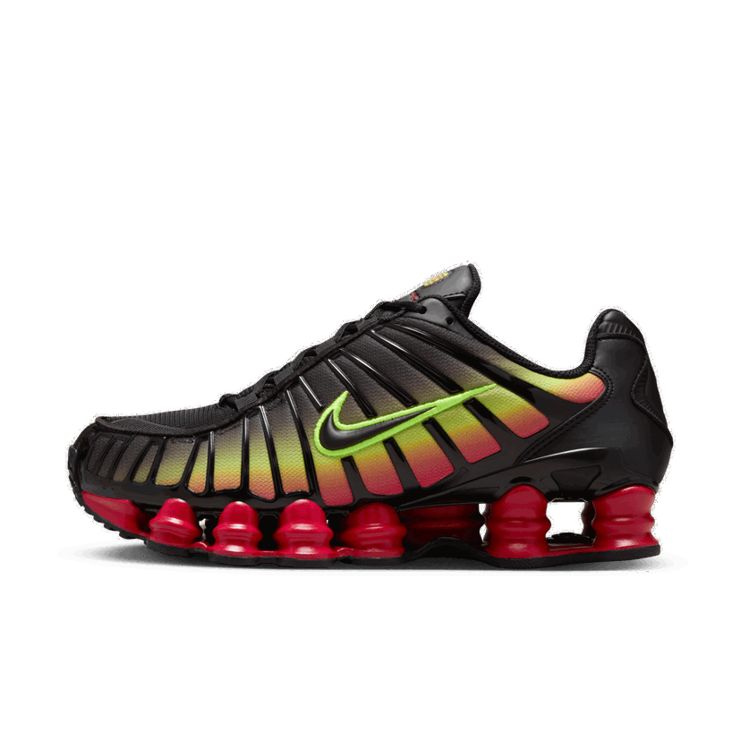 Tenisky a topánky Nike Shox TL "Volt & Fire Red" Čierna | HJ9609-001