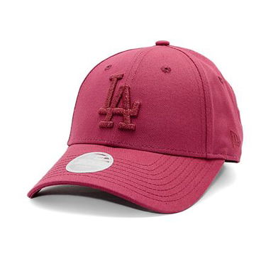 Šiltovka New Era MLB Metallic 9FORTY LA Dodgers Adjustable Hat Vínová | 60595493, 0