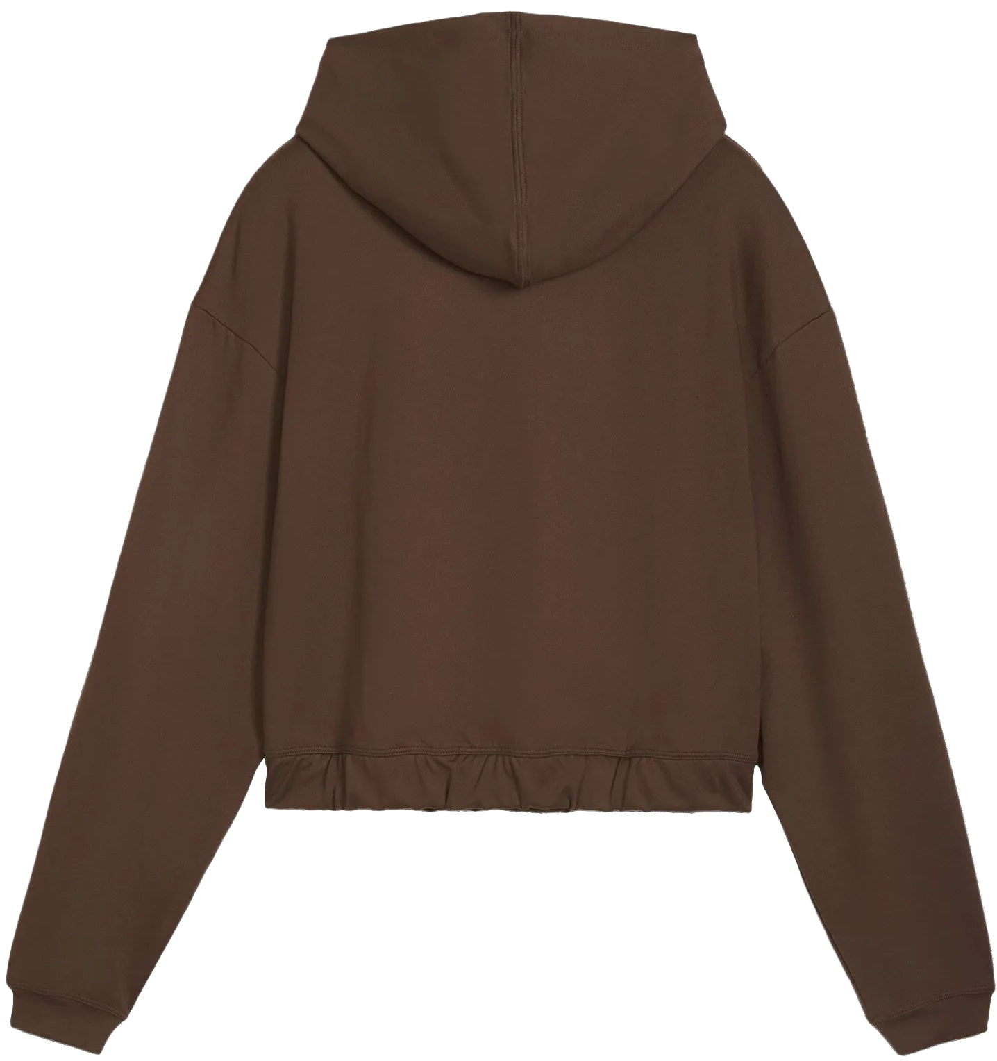 Mikina Puma Puma Studio Foundations Cropped Hoodie Hnedá | 524848-65, 1