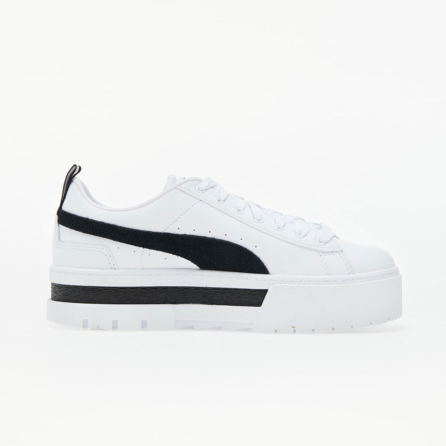 Tenisky a topánky Puma Mayze Leather Biela | 38198301, 1