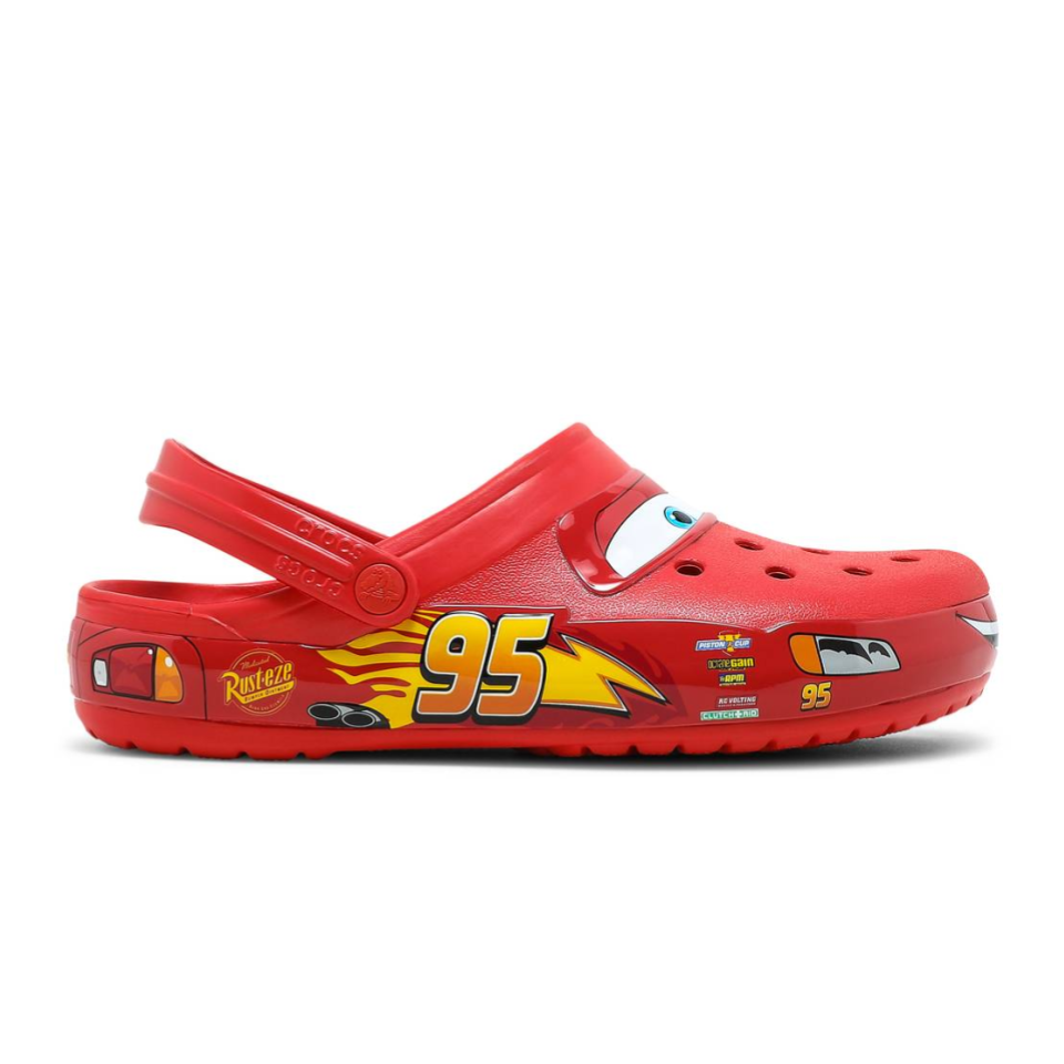 Tenisky a topánky Crocs Cars x Classic Clog "Lightning McQueen" Červená | 205759 610, 0