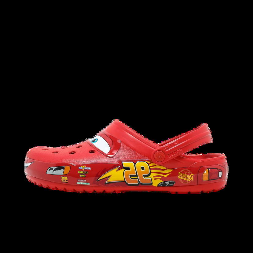 Tenisky a topánky Crocs Cars x Classic Clog "Lightning McQueen" Červená | 205759 610