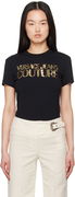Versace Jeans Couture Sequin Logo T-Shirt