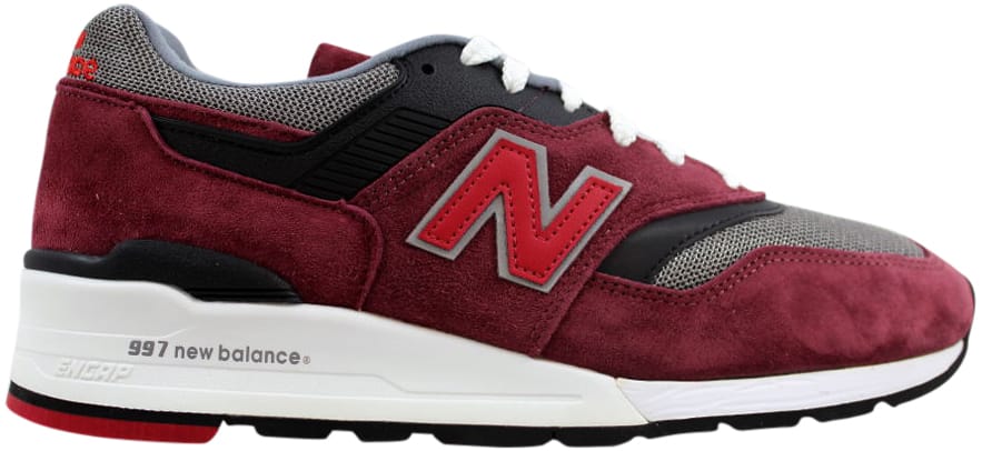 Tenisky a topánky New Balance 997 Made In USA "Burgundy" Vínová | M997CRG, 0