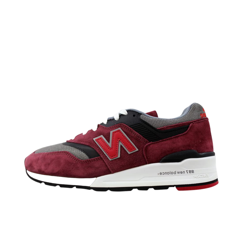 Tenisky a topánky New Balance 997 Made In USA "Burgundy" Vínová | M997CRG