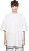Feng Chen Wang Paneled T-Shirt