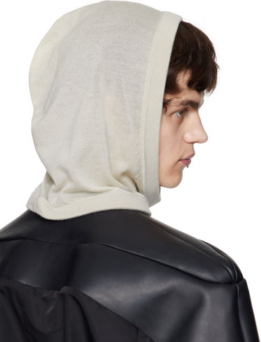 Mikina Rick Owens Rick Owens Hollywood Cashmere Hood Béžová | RU01E5481 WS, 2