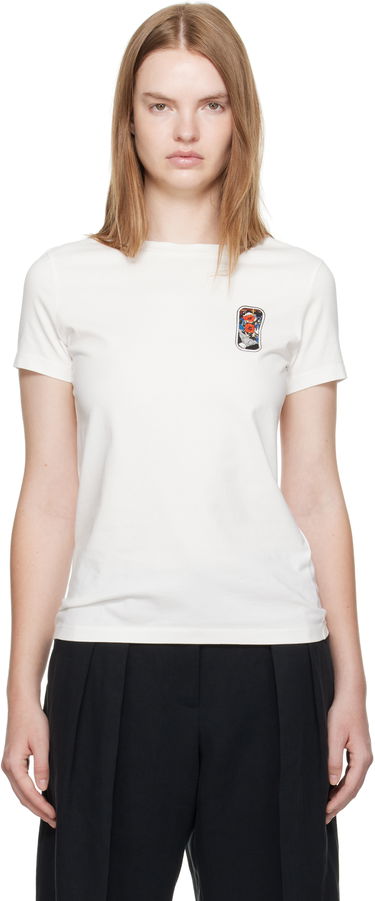 Tričko KENZO Kenzo 'KENZO City' Graphic T-Shirt Biela | FF62TS2524SO, 0