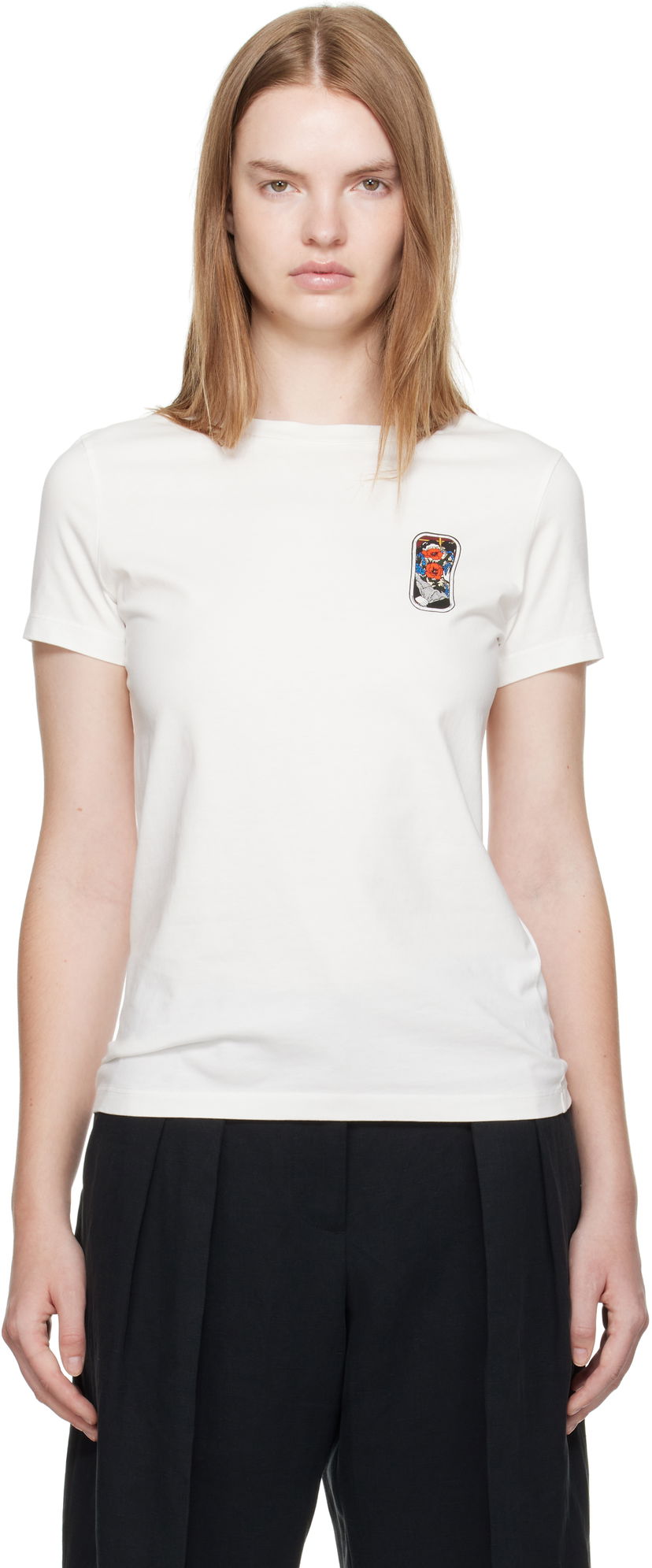 Tričko KENZO Kenzo 'KENZO City' Graphic T-Shirt Biela | FF62TS2524SO