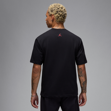 Tričko Jordan Jordan Brand Patch T-Shirt Čierna | HJ2326-010, 3