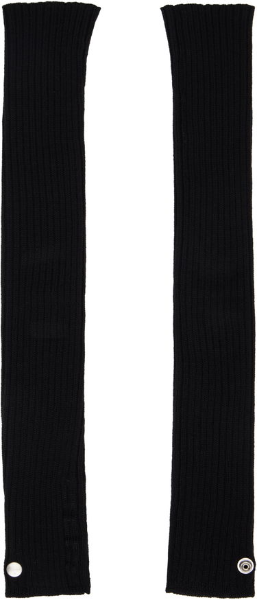 Rukavice Rick Owens Rick Owens Hollywood Rasato Knit Arm Warmers Zelené | RU01E5488 M, 3