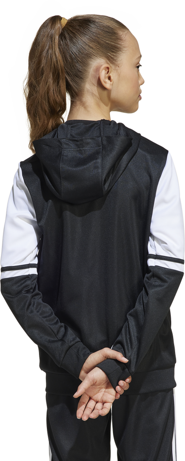 Mikina adidas Originals SQ25 HOOD Y adidas Jacket Čierna | je2756, 3