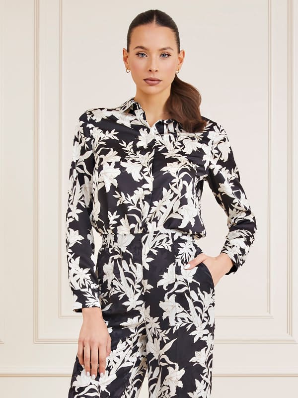 Marciano All Over Printed Shirt