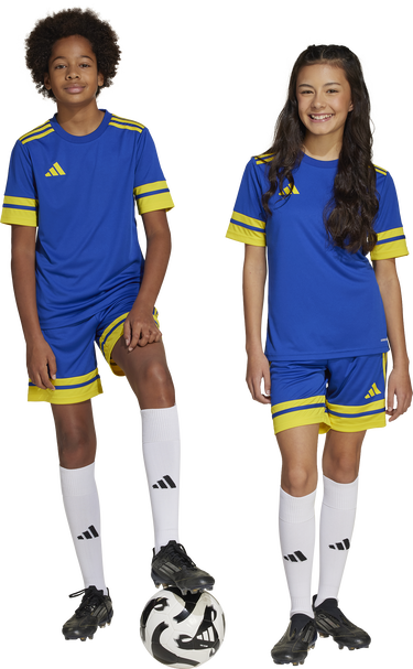 Šortky adidas Originals adidas Squadra 25 Sho Shorts Modrá | jn5412, 3