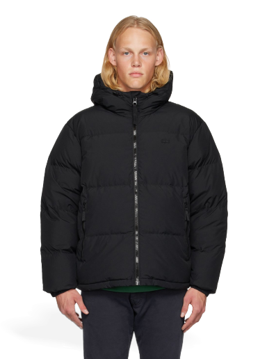 Bunda Lacoste Water-Repellent Down Jacket Čierna | BH3522