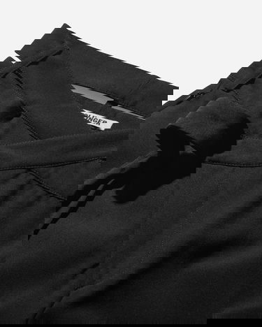 Nohavice Ottolinger Flared Wrap Suit Pants Čierna | 2223080299 BLK, 3