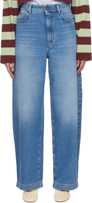 Džínsy Max Mara Weekend Max Mara Brava Jeans Modrá | 2515181081600, 0