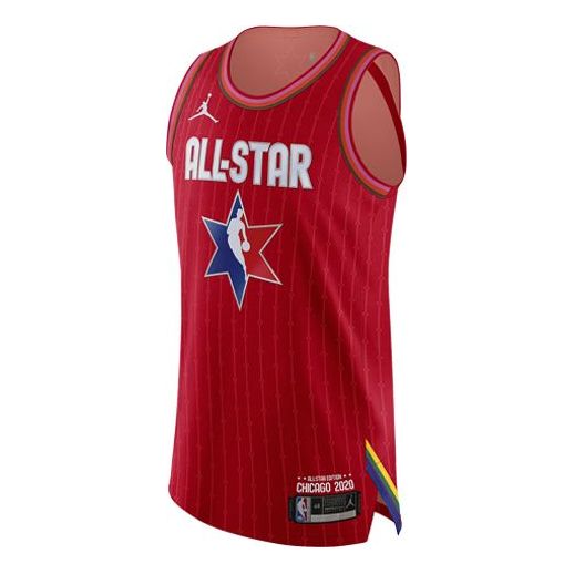 Dres Nike NBA All-Star Edition Authentic Jersey Červená | CJ1037-657, 0
