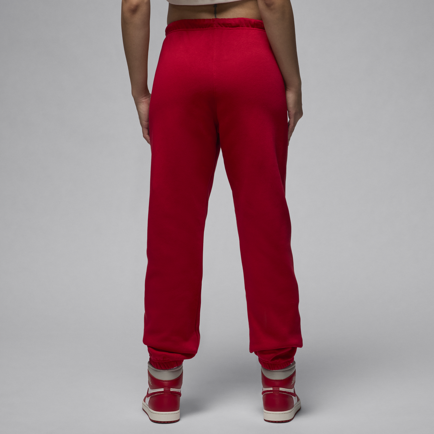 Tepláky Jordan Brooklyn Fleece Pants Červená | FV7077-687, 1