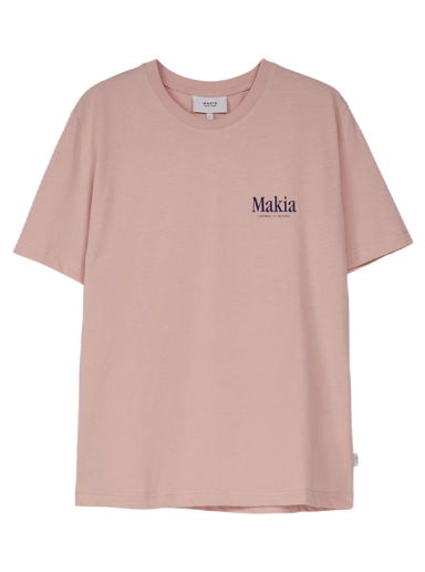 Polo tričko Makia Key T-Shirt Ružová | W21029-427