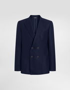 Dolce & Gabbana Double-breasted Linen Jacket