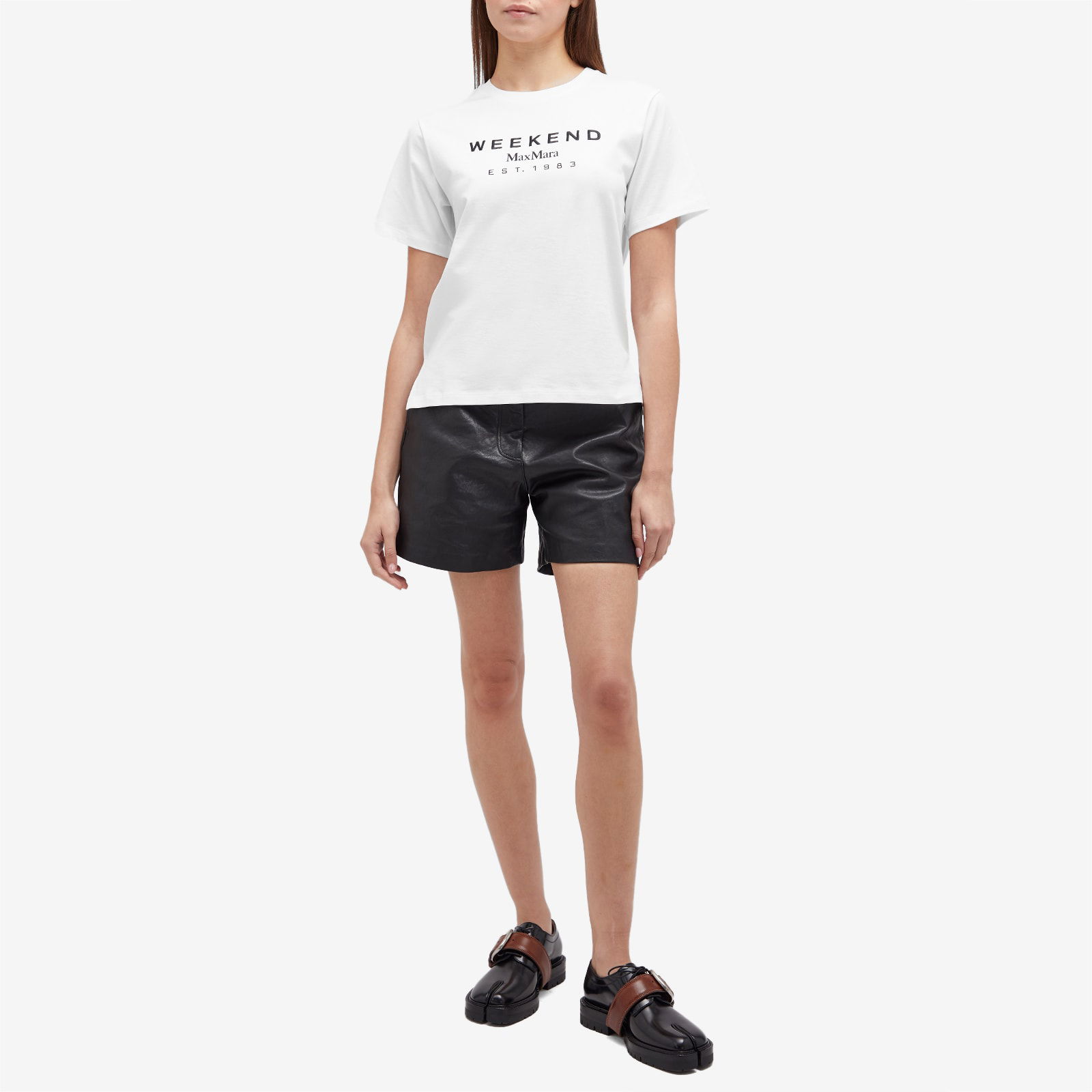 Max Mara Logo T-Shirt, Size Large
