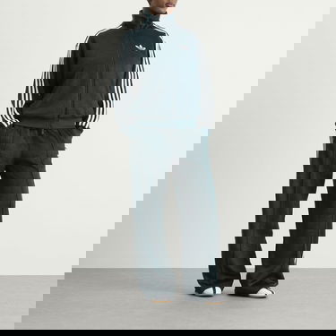 Tepláky adidas Originals Mohair Firebird Track Pant Zelené | KS7806, 4