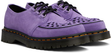Oblečenie Dr. Martens Ramsey Woven Suede Creepers Fialová | 40572500, 3