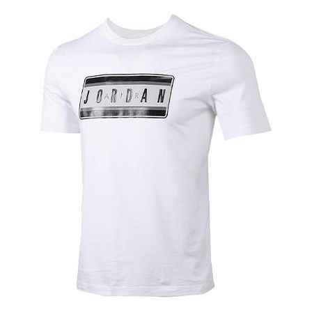 Tričko Jordan Jordan Stickers Print T-Shirt Biela | CJ6247-100