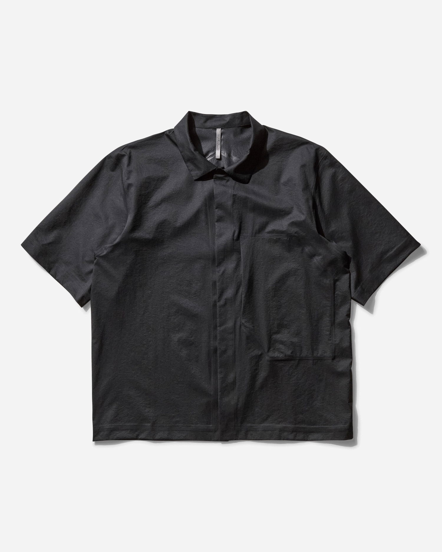 Košeľa Arcteryx Demlo Short Sleeve Shirt Čierna | X000007038 BLACK, 0