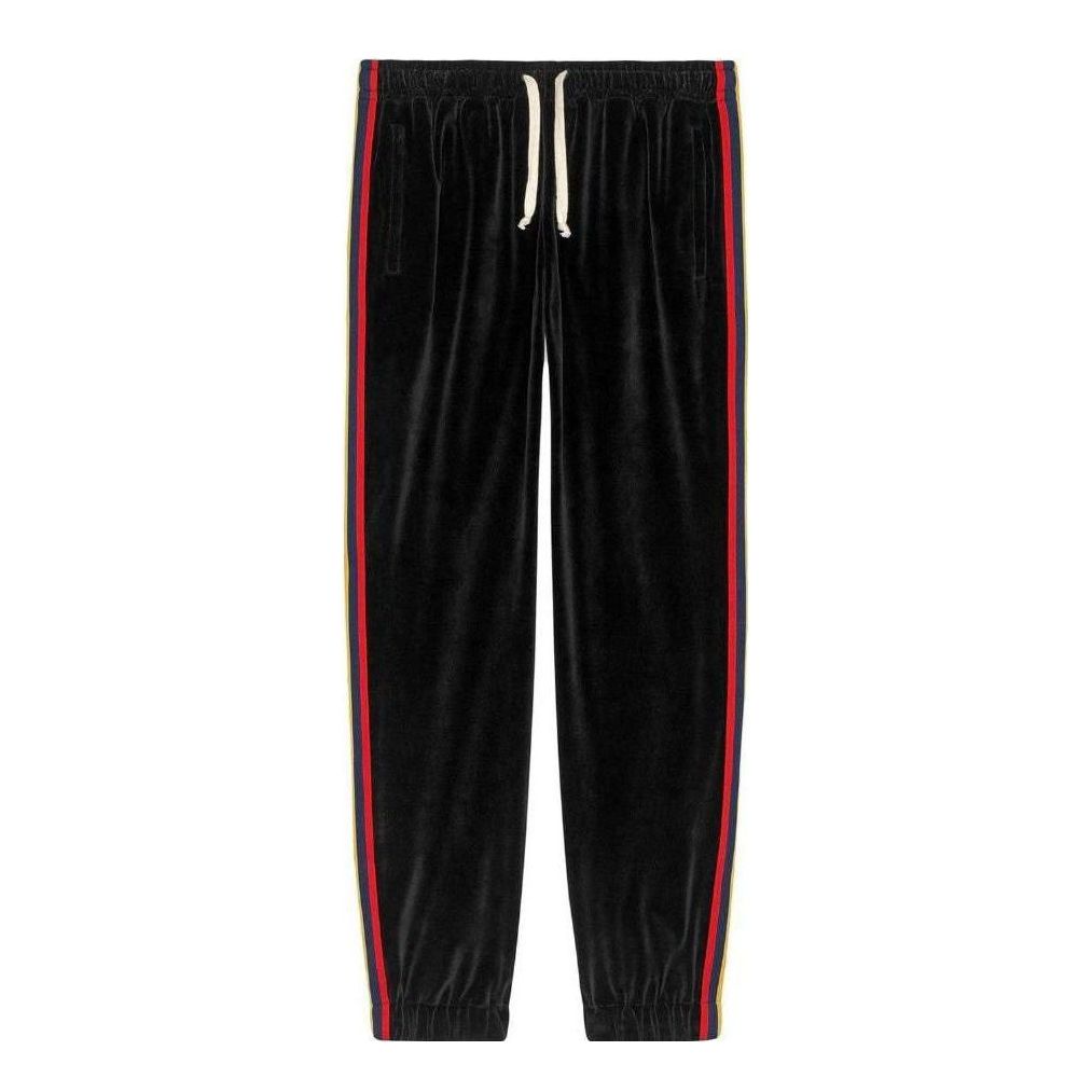 Tepláky Gucci Chenille Jogging Pants Čierna | 572917XJA5W-1082, 0