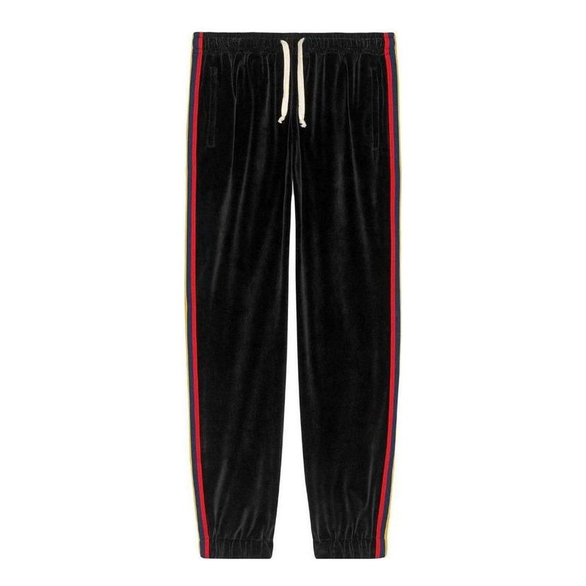 Tepláky Gucci Chenille Jogging Pants Čierna | 572917XJA5W-1082