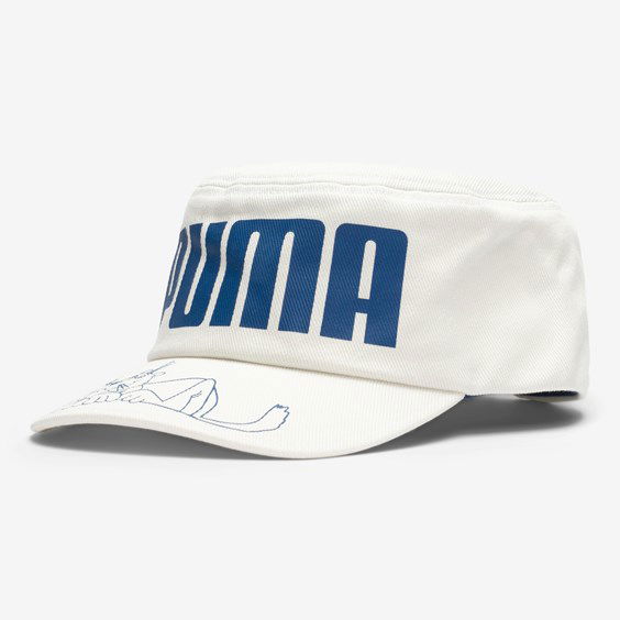 Šiltovka Puma x Noah Painter Cap Biela | 025084-01, 0